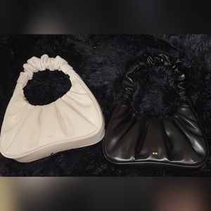 Two Jw Pei Ruched bags